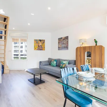 Duplex & Jardin Marche * La Baule