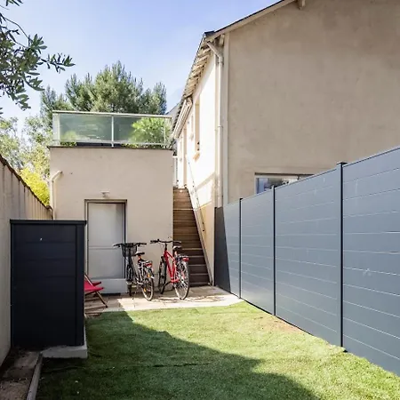 Duplex & Jardin Marche Apartment