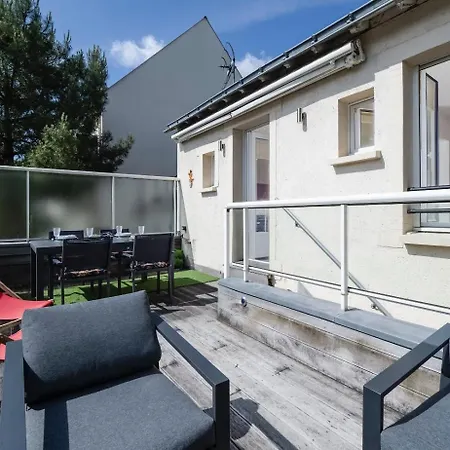 Duplex & Jardin Marche * La Baule