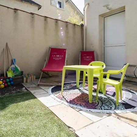 Apartment Duplex & Jardin Marche