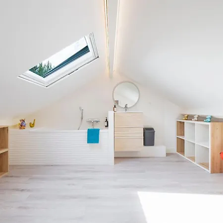 Duplex & Jardin Marche شقة La Baule