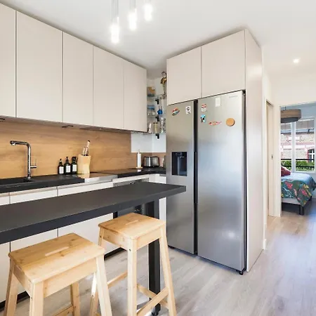 Duplex & Jardin Marche