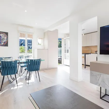 Duplex & Jardin Marche شقة La Baule