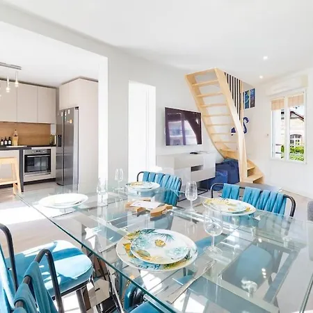 Duplex & Jardin Marche